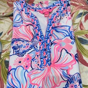 Lilly Pulitzer Sleeveless Dress Size Large